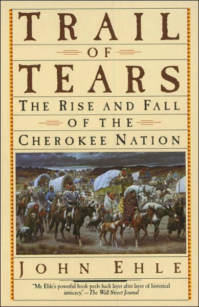 Cover for John Ehle · Trail of Tears (Taschenbuch) (1997)