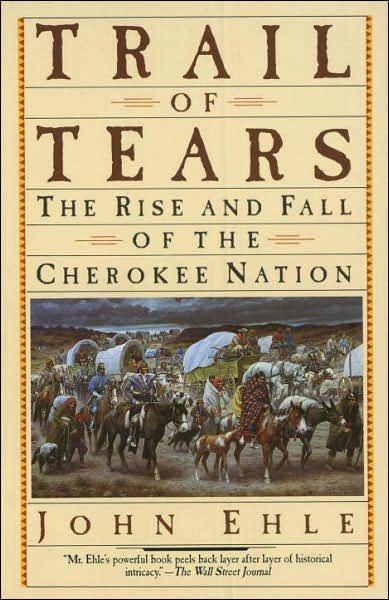 John Ehle · Trail of Tears (Paperback Book) (1997)