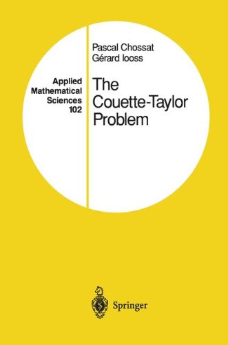 Cover for Pascal Chossat · The Couette-Taylor Problem - Applied Mathematical Sciences (Hardcover bog) [1994 edition] (1994)