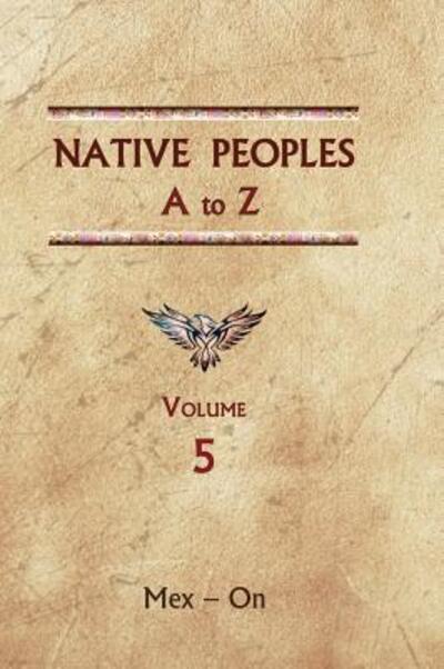 Cover for Donald Ricky · Native Peoples A to Z A Reference Guide to Native Peoples of the Western Hemisphere (Hardcover Book) (2019)