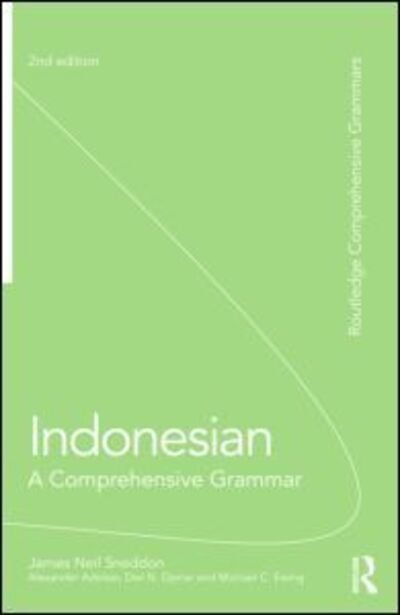 Cover for James Neil Sneddon · Indonesian: A Comprehensive Grammar - Routledge Comprehensive Grammars (Pocketbok) (2010)