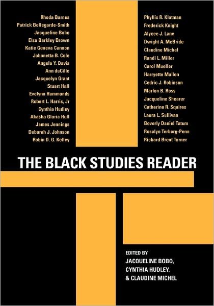 Cover for Hudley Bobo · The Black Studies Reader (Paperback Book) (2004)