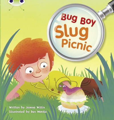 Cover for Jeanne Willis · Bug Club Independent Fiction Year 1 Yellow B Bug Boy: Slug Picnic - BUG CLUB (Taschenbuch) (2010)