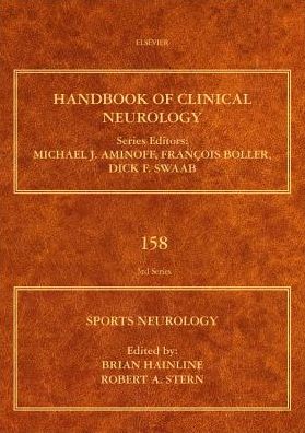 Cover for Brian Hainline · Sports Neurology - Handbook of Clinical Neurology (Hardcover Book) (2018)