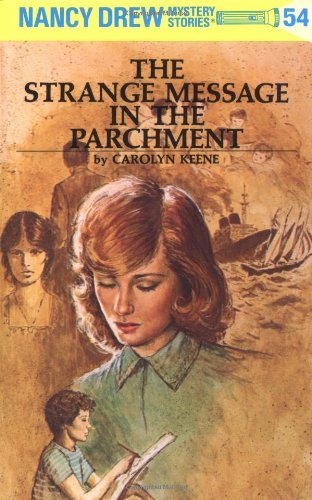 Cover for Carolyn Keene · Nancy Drew 54: The Strange Message in the Parchment - Nancy Drew (Hardcover bog) [1st edition] (1976)