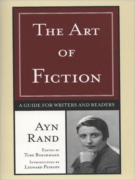 Cover for Ayn Rand · The Art of Fiction: A Guide for Writers and Readers (Paperback Bog) (2000)