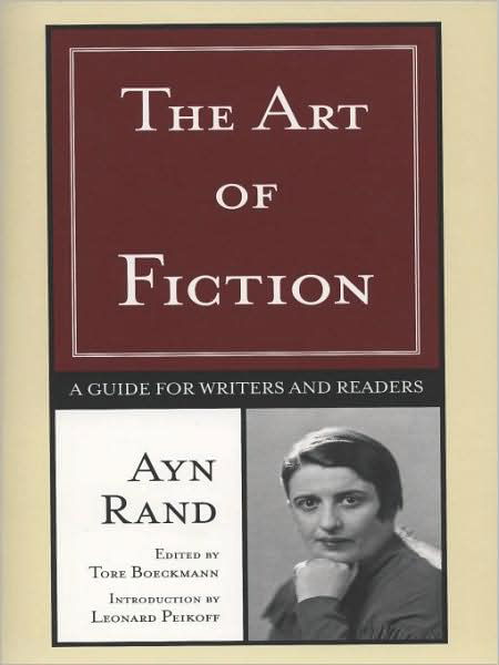 Cover for Ayn Rand · The Art of Fiction: A Guide for Writers and Readers (Taschenbuch) (2000)