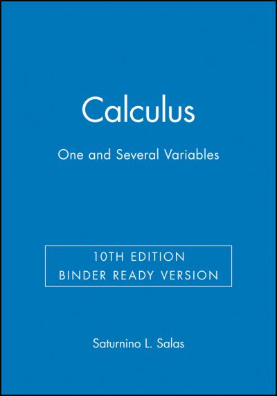 Cover for Saturnino L. Salas · Calculus One and Several Variables (Spiral Book) (2006)