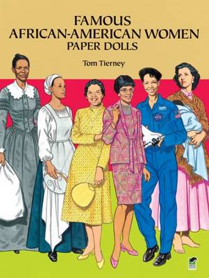 Cover for Tom Tierney · Famous African-American Women Paper Dolls - Dover Paper Dolls (Paperback Book) (2003)