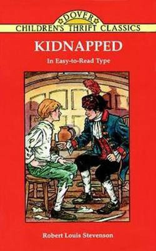 Cover for Robert Louis Stevenson · Kidnapped - Children'S Thrift Classics (Paperback Book) [New edition] (2011)