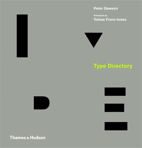Cover for Peter Dawson · Type Directory (Hardcover Book) (2019)