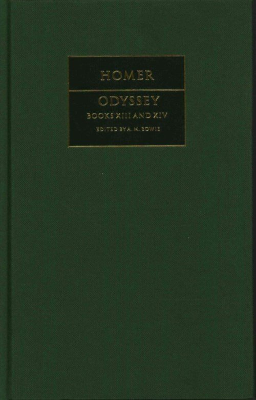 Homer: Odyssey Books XIII and XIV - Cambridge Greek and Latin Classics - Homer - Bøker - Cambridge University Press - 9780521763547 - 9. januar 2014