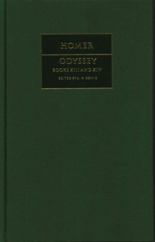 Cover for Homer · Homer: Odyssey Books XIII and XIV - Cambridge Greek and Latin Classics (Hardcover Book) (2014)