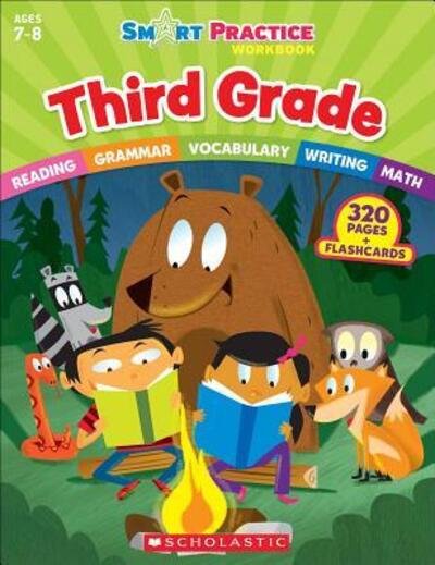 Cover for Scholastic Teaching Scholastic Teaching Resources · Smart Practice - Third Grade (Bok) (2015)
