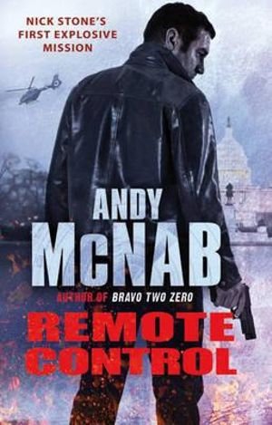 Cover for Andy Mcnab · Remote Control (N/A) (2016)