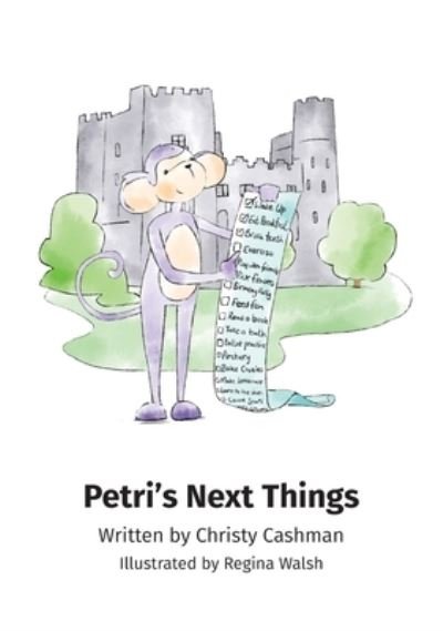 Cover for Christy Cashman · Petri's Next Things (Hardcover Book) (2021)