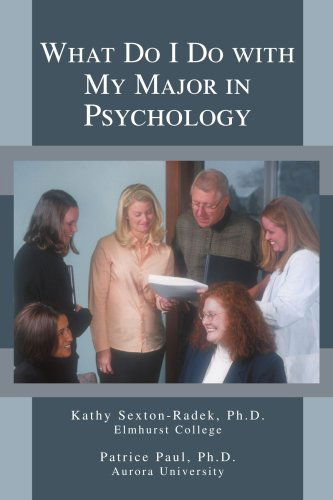 Cover for Patrice Paul · What Do I Do with My Major in Psychology (Paperback Book) (2003)