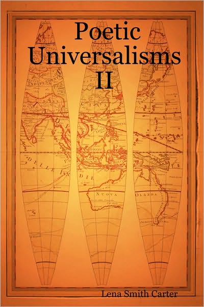 Cover for Lena Smith Carter · Poetic Universalisms II (Paperback Book) (2006)