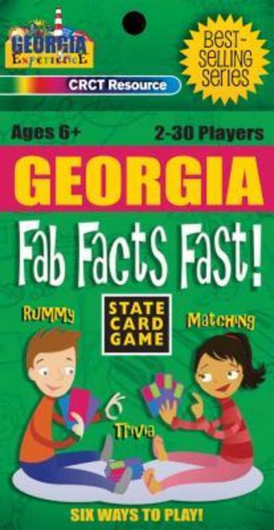 Cover for Carole Marsh · Georgia Fab Facts Fast Card Game (GAME) (2008)