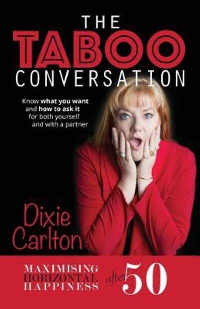 Cover for Dixie Carlton · The Taboo Conversation (Paperback Book) (2018)