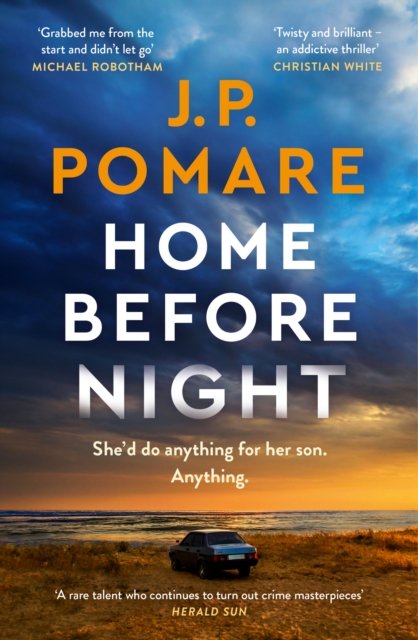 Cover for J.P. Pomare · Home Before Night (Paperback Book) (2023)