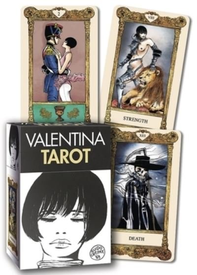 Cover for Guido Crepax · Valentina Tarot (Cards) (2021)
