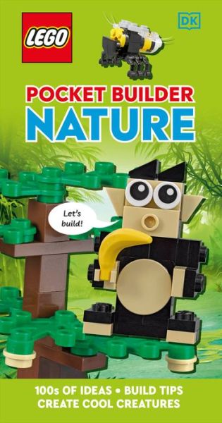 Cover for Tori Kosara · LEGO Pocket Builder Nature (Pocketbok) (2023)