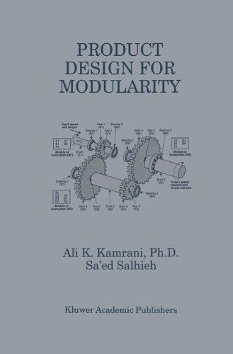 Cover for Ali K. Kamrani · Product Design for Modularity (Hardcover Book) [2001 edition] (2000)
