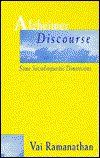 Cover for Vai Ramanathan · Alzheimer Discourse: Some Sociolinguistic Dimensions - Routledge Communication Series (Gebundenes Buch) (1997)