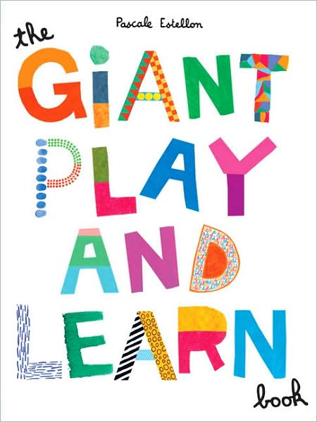 Cover for Pascale Estellon · Giant Play and Learn Book (Paperback Book) (2008)