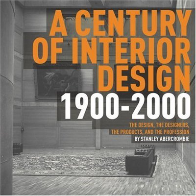 Cover for Abercrombie · A Century of Interior Design (Gebundenes Buch) (2003)