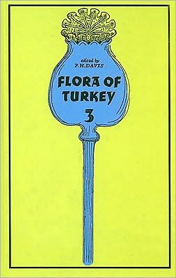 Cover for Peter Davis · Flora of Turkey, Volume 3 (Hardcover Book) (1984)