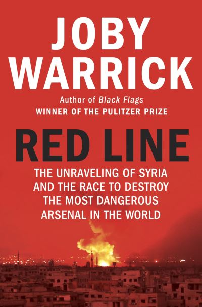 Cover for Joby Warrick · Red Line (Paperback Book) (2021)