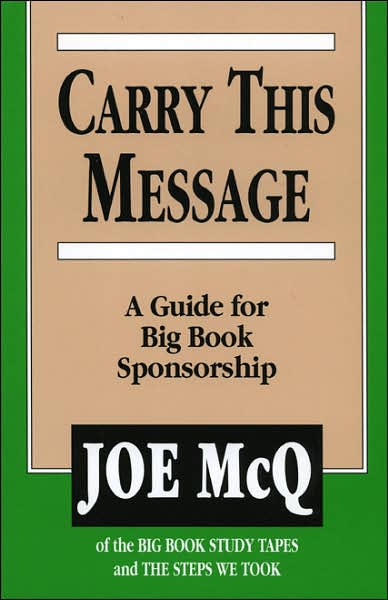 Cover for Joe Mcq · Carry This Message (Paperback Book) (2006)