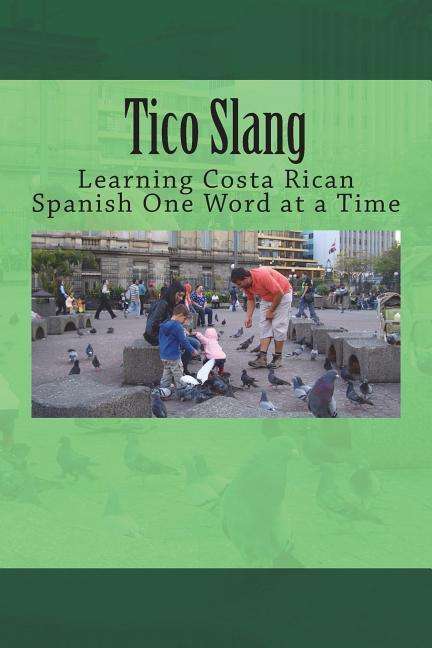 Cover for Timothy Banse · Tico Slang (Paperback Book) (2017)