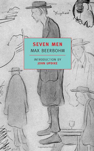 Cover for Max Beerbohm · Seven men (New York Review Books Classics) (Paperback Book) [Reprint edition] (2000)