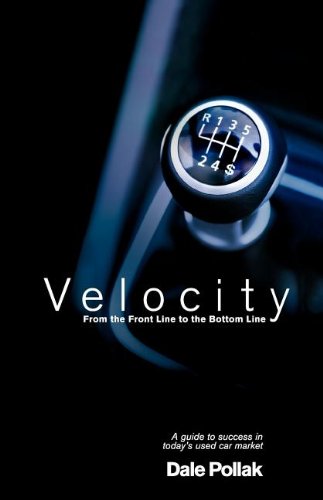 Cover for Dale Pollak · Velocity (Paperback Book) (2009)