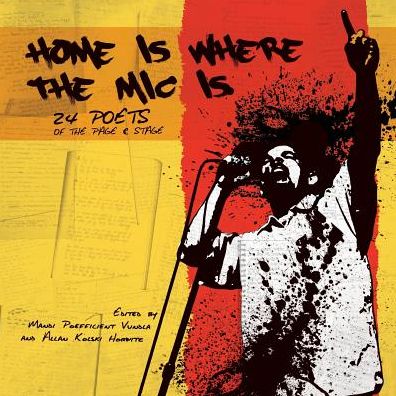 Cover for Home is Where the Mic Is (Paperback Book) (2017)