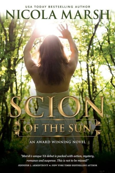 Cover for Nicola Marsh · Scion of the Sun (Paperback Book) (2020)