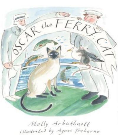 Cover for Molly Arbuthnott · Oscar The Ferry Cat (Paperback Book) (2017)