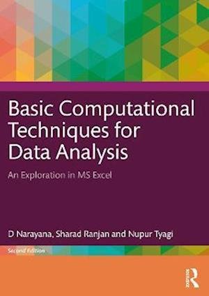 Cover for D Narayana · Basic Computational Techniques for Data Analysis: An Exploration in MS Excel (Pocketbok) (2023)