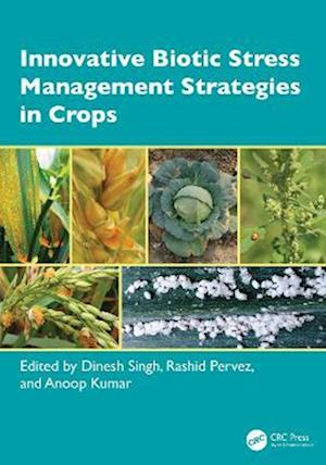 Cover for Innovative Biotic Stress Management Strategies in Crops (Innbunden bok) (2025)