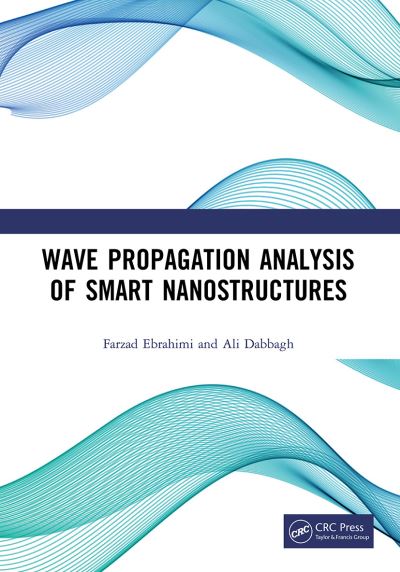 Cover for Farzad Ebrahimi · Wave Propagation Analysis of Smart Nanostructures (Paperback Book) (2024)