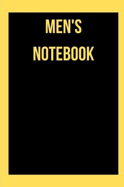 Cover for Men's Notes · Men's Notebook : A5 (Paperback Bog) (2019)