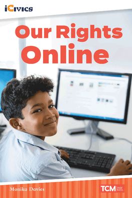 Our Rights Online - Monika Davies - Books - TEACHER CREATED MATERIALS - 9781087615547 - July 29, 2022