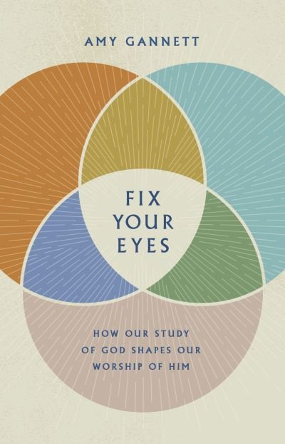 Cover for Amy Gannett · Fix Your Eyes (Hardcover Book) (2021)