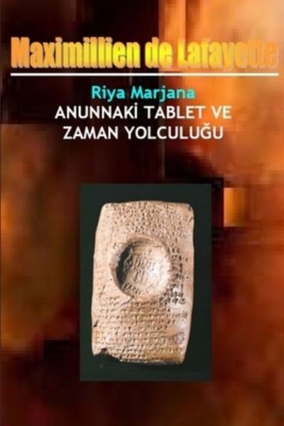 Cover for Maximillien De Lafayette · Riya Marjana (Book) (2012)