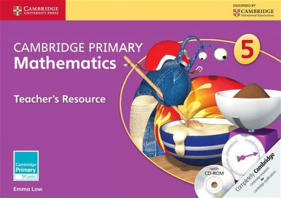 Cover for Emma Low · Cambridge Primary Mathematics Stage 5 Teacher's Resource with CD-ROM - Cambridge Primary Maths (Bok) (2014)