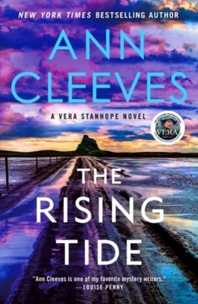 Cover for Ann Cleeves · The Rising Tide: A Vera Stanhope Novel - Vera Stanhope (Taschenbuch) (2023)