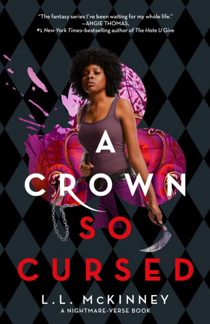 Cover for L.L. McKinney · A Crown So Cursed (Hardcover bog) (2023)